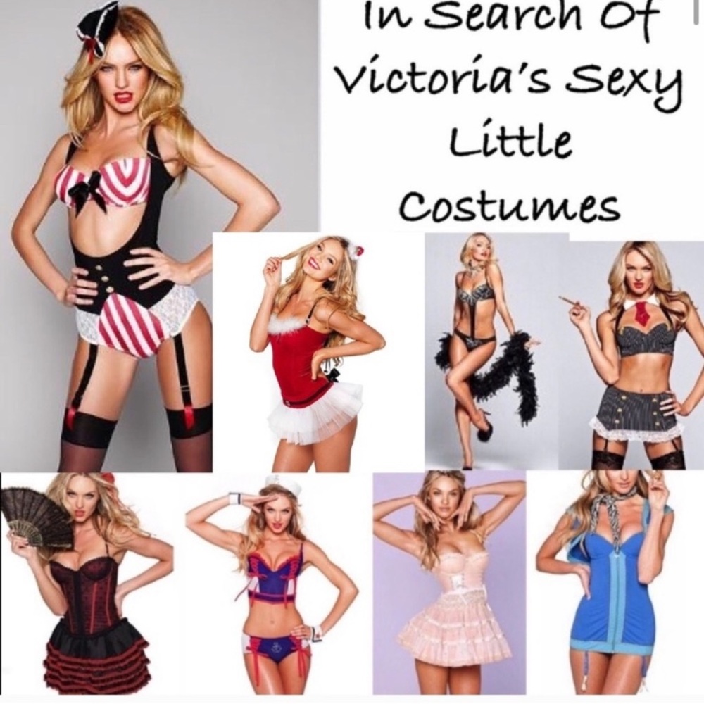 ISO VS SEXY LITTLE THING COSTUMES. ***